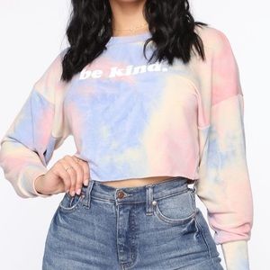 Tie dye top